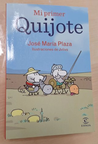 Mi primer Quijote