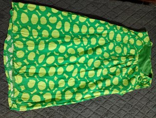 Vestido de Verano Estampado Talla 50