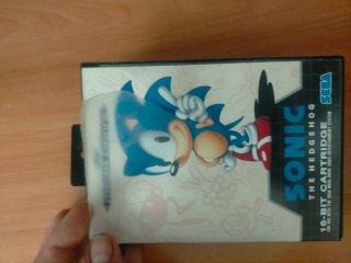 Sonic the Hedgehog (Sega Mega Drive)