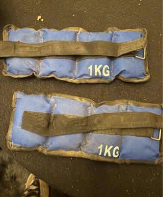 Set de 2 Pesas de Tobillo de 1kg