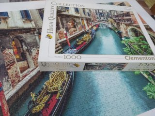 Puzzle Clementoni 1000 piezas Venecia