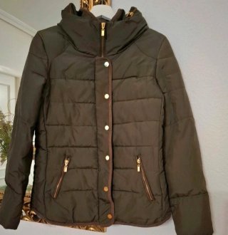 Chaqueta Acolchada Forecast Verde Oliva