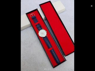 Reloj Winston con Correa Azul