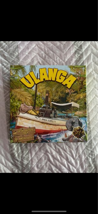 Juego de mesa Ulanga