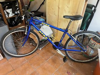 Bicicleta de Montaña Atak Azul