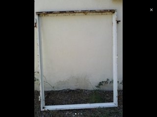 Marco de Ventana de Hierro