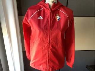 Cortavientos Osasuna Adidas Rojo
