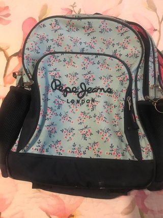 Mochila Pepe Jeans Estampado Floral