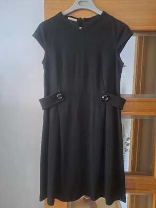 Vestido Negro Zendra