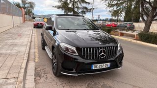 Mercedes-Benz GLE Coupé 2016