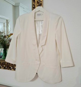 Blazer Blanca Molly Bracken