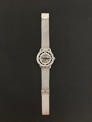 Reloj Festina Skeleton Plateado