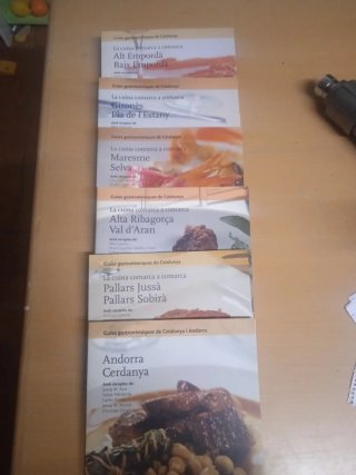 Guias gastronomicas