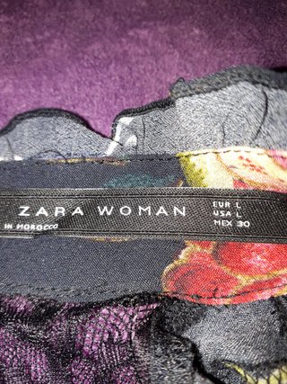 Vestido Zara Woman