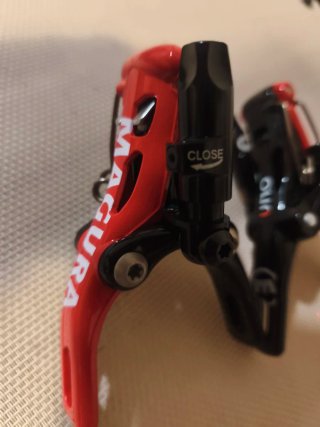 NOS Frenos Magura RT8 Time Trial