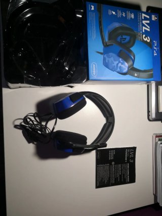 Cascos Gaming PDP LVL3 para PS4 (NUEVO)