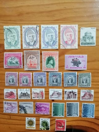 Lote sellos PAKISTÁN /PAQUISTAN