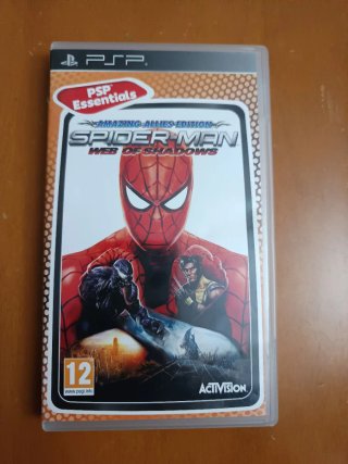 Spider-Man: Web of Shadows (PSP)