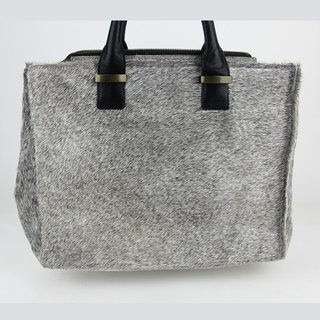 BOLSO DE PIEL DE VACA CON PELO