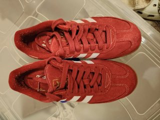 Zapatillas Adidas Rojas samba