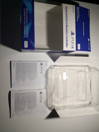 Caja Original Mando PS4 (PlayStation 4)