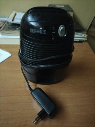 Deshumidificador Duronic Negro