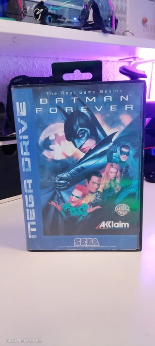 Batman Forever Mega Drive Sega