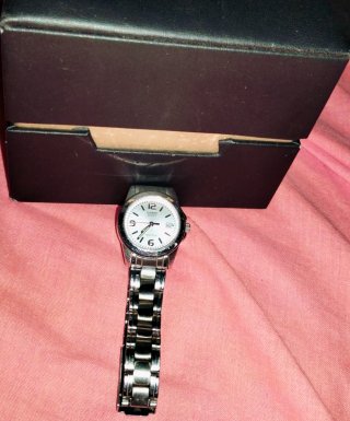 Reloj Casio LTP1215 Plateado