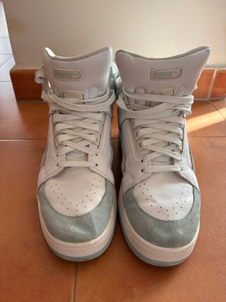 Zapatillas Puma Blancas Unisex
