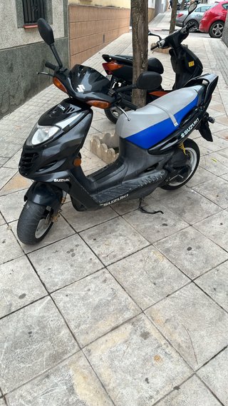 Suzuki Katana 49cc