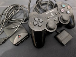 Mando Sony PlayStation 2 con adaptador USB