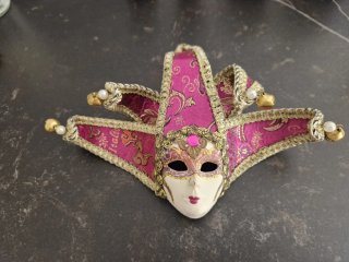 Máscara Veneciana de Carnaval