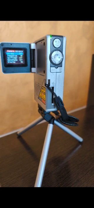 Cámara DV MP3