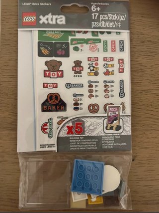 LEGO Xtra Brick Stickers 853921
