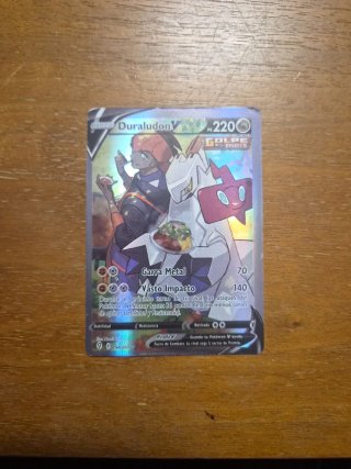 Carta Pokémon Duraludon V