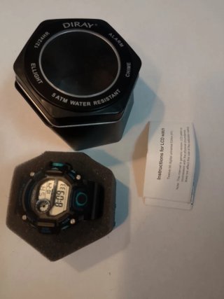Reloj Digital Diray para Hombre