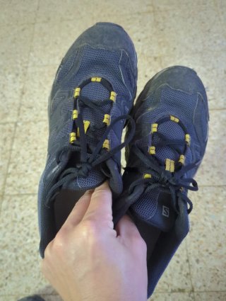 Bambas de montaña Salomon