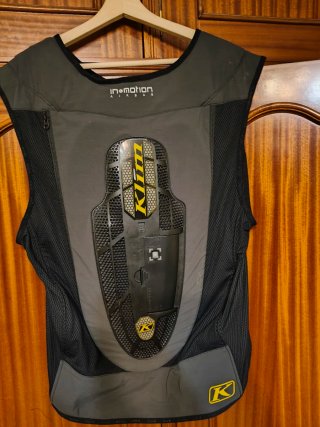Chaleco Airbag Klim In-Motion talla 2X large