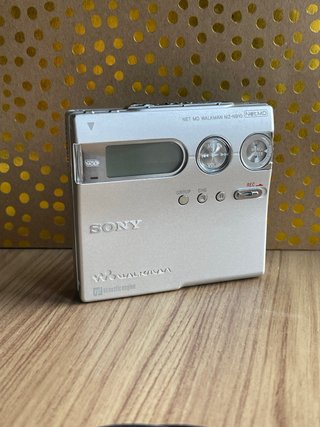 - Sony MZ-N910 MiniDisc Walkman - Como nuevo