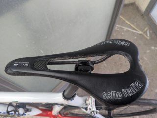 Sillín de Bicicleta Selle Italia Carbono