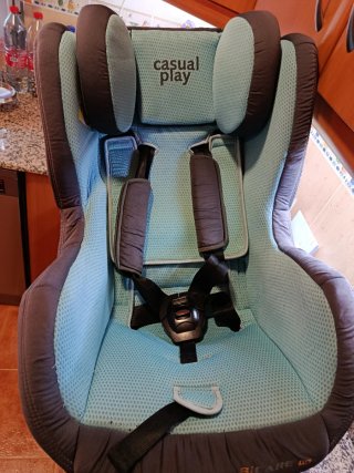 Sillita de coche Casualplay BiCare Fix