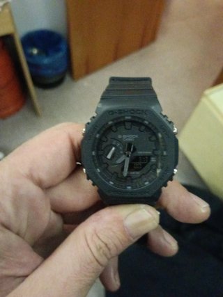Reloj G-Shock Negro