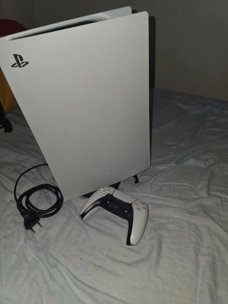 Consola PlayStation 5 (PS5) Blanca