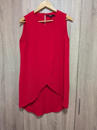Blusa Roja Chicco Talla M