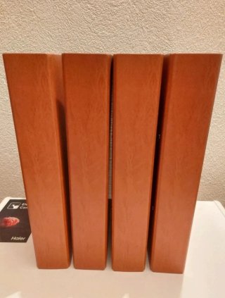 Set de 3 Archivadores Unysistem