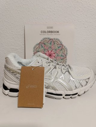 Zapatillas Asics Blancas