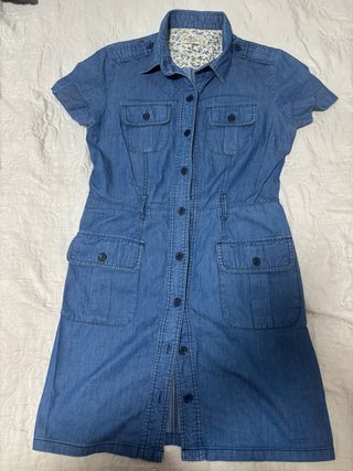 Vestido vaquero azul talla 40
