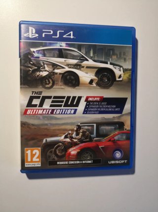 The Crew Ultimate Edition (PS4) (NUEVO)