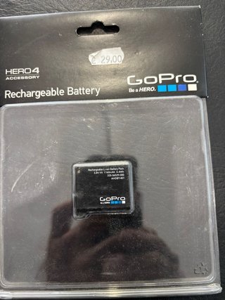 Batería GoPro Hero4 - Nueva