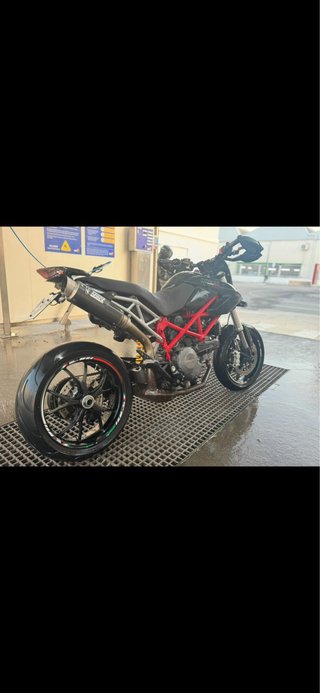 Ducati Hypermotard 796 O CAMBIO POR ENDURO
